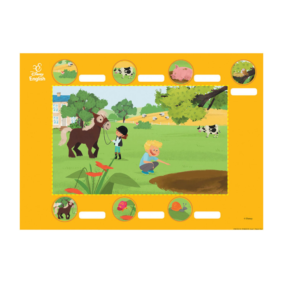 Дісней. Увага! Англійська. Принцеса Ранок 957001 Книга 1 Вінниця - фото 2