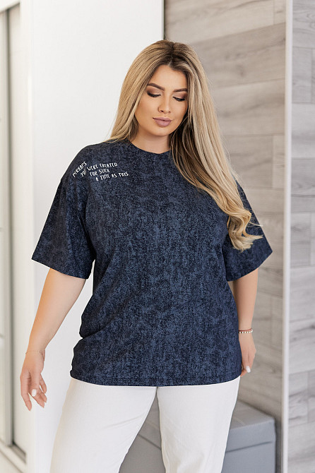 Футболка тай-дай оверсайз Massage Киев - изображение 3