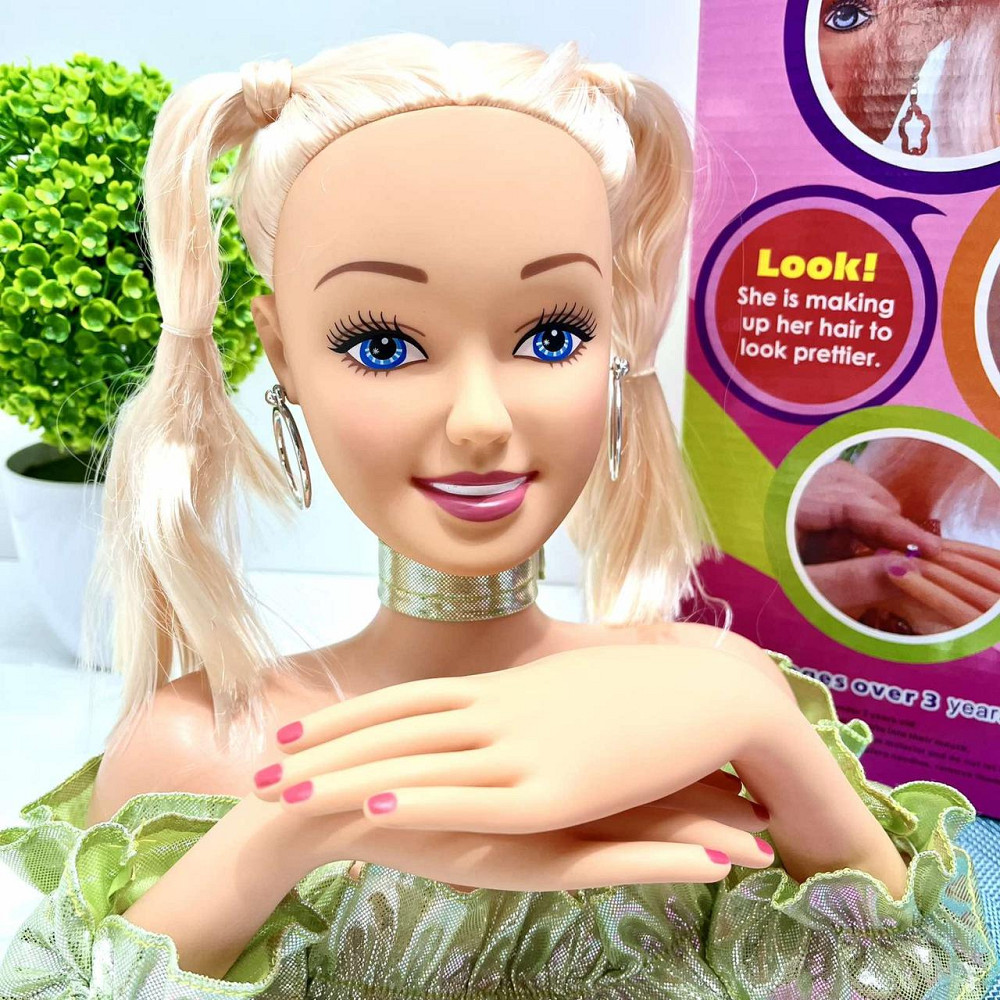 Лялька Defa для дівчинки Голова для зачісок (20957) Чернигов - изображение 3