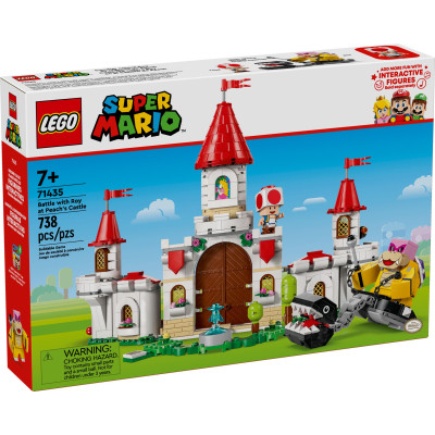 Конструктор LEGO Super Mario Битва с Роем у замка Печь (71435) Винница - изображение 1