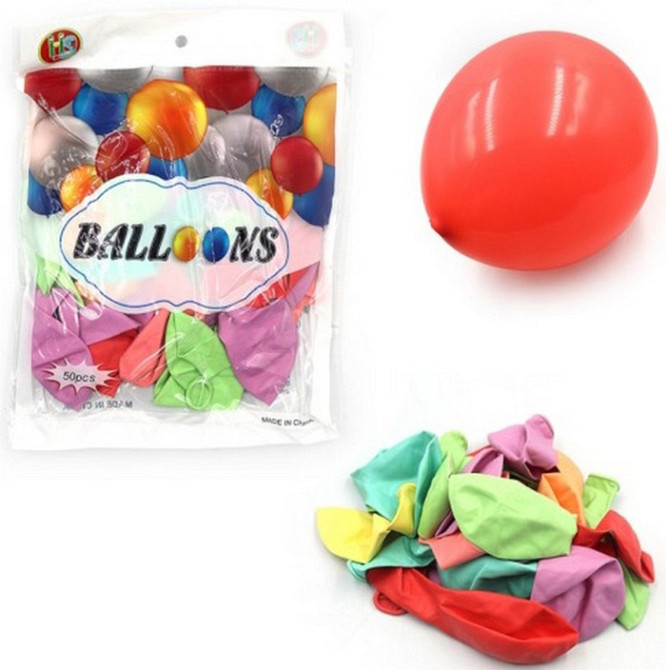 Воздушные шарики Макаро DSCN9226 в наборе 50 шт Винница - изображение 1