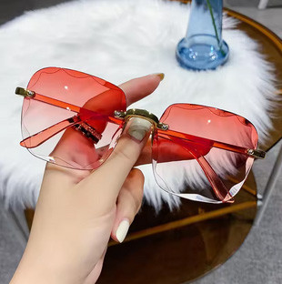 Окуляри сонцезахисні рожеві молодіжні Київ - фото 1