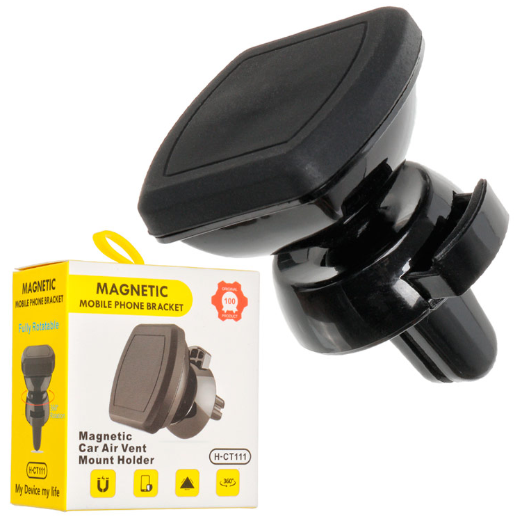 Магнитный держатель для телефона в автомобиль H-CT111 Днепр - изображение 1