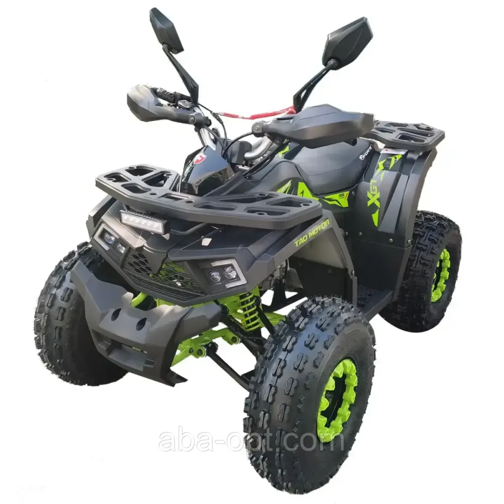 Квадроцикл FORTE Shark II 125 Об'єм 120 см³ шини-19х7-8"/18х9.5-8" 8 к.з купити в інтернет-магазині дешево Одеса - фото 5