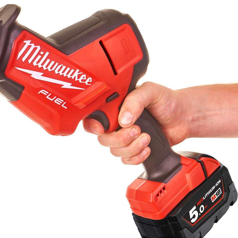 Пила сабельная аккумуляторная MILWAUKEE, M18 FHZ-0 Одесса - изображение 3