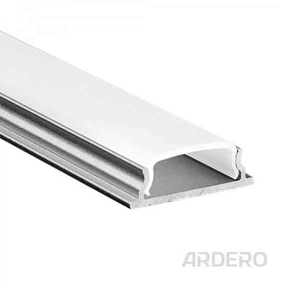 Профіль для світлодіодної стрічки Feron CAB264 срібло Харьков