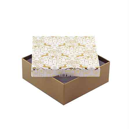 Коробка подарункова Gold 16 х 16 х 8 см Ровно