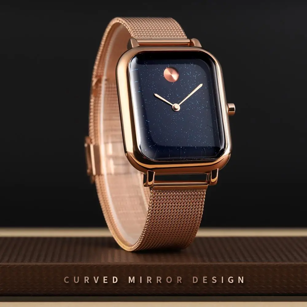 Жіночий наручний годинник Skmei 9187 Special II Золотистий Київ - фото 5