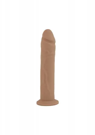 Фалоімітатор SilexD Oscar Flesh (MODEL 2 size 9in) Liquid Silicone підходить для Apollo Львов