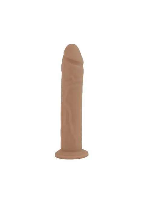 Фалоімітатор SilexD Oscar Flesh (MODEL 2 size 9in) Liquid Silicone підходить для Apollo Львов - изображение 4