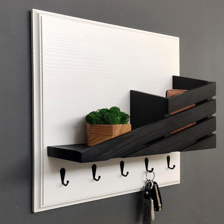 Ключница деревянная 