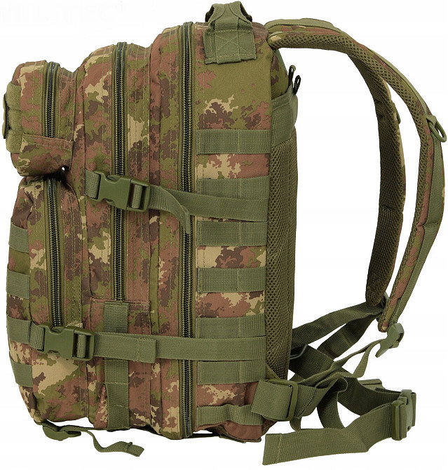 Тактичний рюкзак 20 літрів Mil-Tec "Assault Pack SM" (14002042) Vegetato Нововолинськ - фото 5