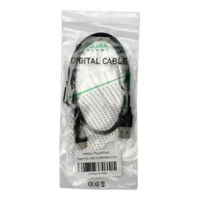 Дата кабель USB 3.0 AM to Type-C 0.5m PowerPlant (KD00AS1253) Вінниця - фото 2