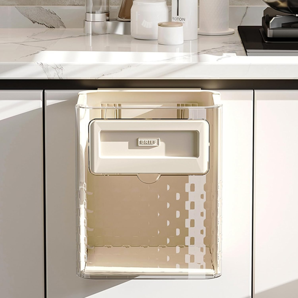 Складной контейнер для мусора, бак для отходов, органайзер для кухни, подвесной мусорный контейнер, 10 л, Каменец-Подольский - изображение 3