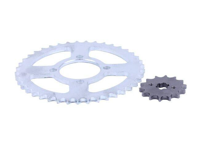 Звезда задняя и звезда передняя 41Т/14Т 428H на мопед Альфа, к-т: 2 шт. Мукачево - изображение 2