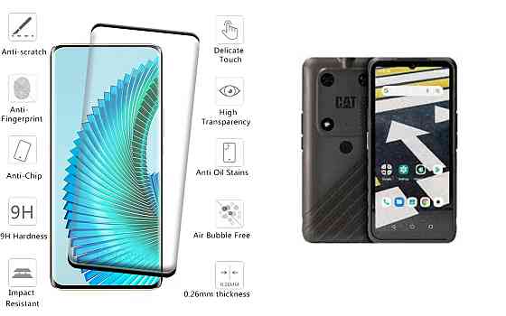 Захисне скло HyperGlass Pro для CAT S53 – максимальна чутливість та захист Київ