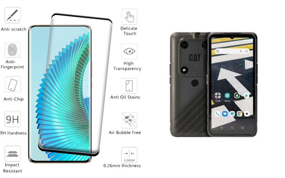 Захисне скло HyperGlass Pro для CAT S53 – максимальна чутливість та захист Київ - фото 2
