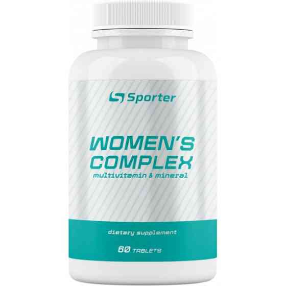 Вітамінно-мінеральний комплекс для жінок Sporter Women's Complex 60 tabs Луцьк