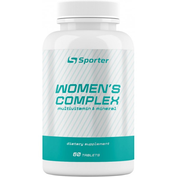 Вітамінно-мінеральний комплекс для жінок Sporter Women's Complex 60 tabs Луцьк - фото 1