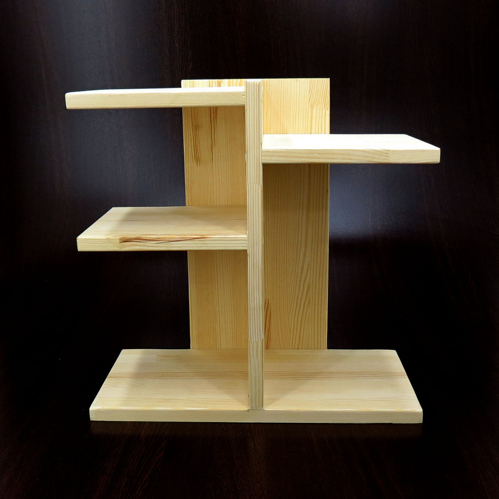 Настольная книжная полка 