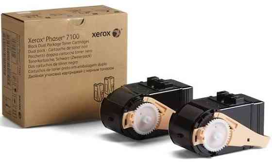 Тонер картридж Xerox PH7100 Black (10000 стр) Київ