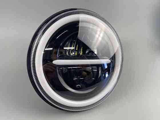 Світлодіодна фара кругла LED 65W лампа для модифікованого світла, Автомобільні світлодіодні фари Мукачево