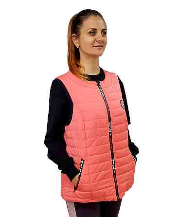 Женская батальная безрукавка,удлиненная Nike Киев