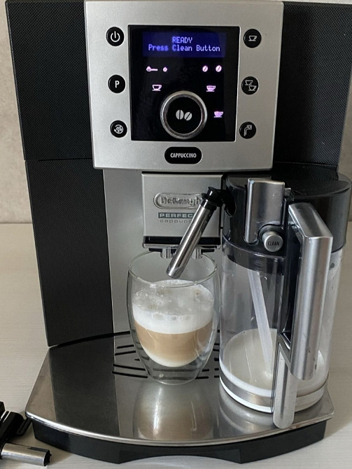 Кавомашина Delonghi Perfecta Cappuccino Київ - фото 8