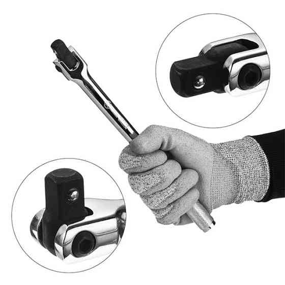 Вороток с шарниром 1/2