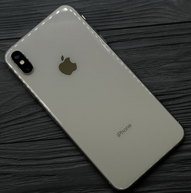 Айфон: iPhone XS Max Silver 64Gb. Київ - фото 2