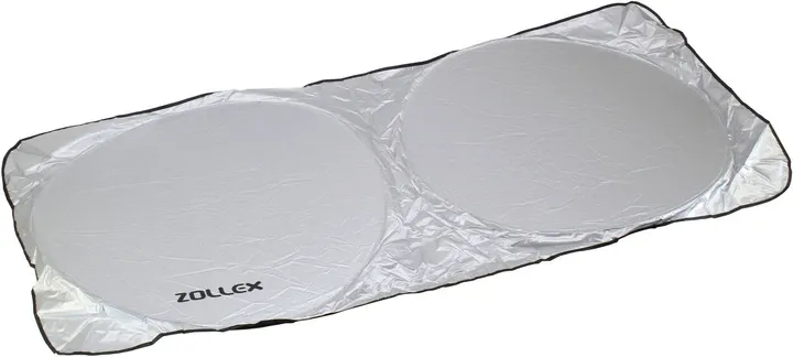 Шторка сонцезахисна лобова (Zollex) 150x70см. пружинного типу ,12225 Полтава - изображение 1