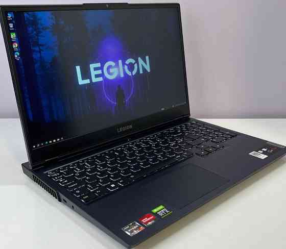 Ноутбук: Lenovo Legion 5,2K, 165Hz, Ryzen 7, 5800H, Київ