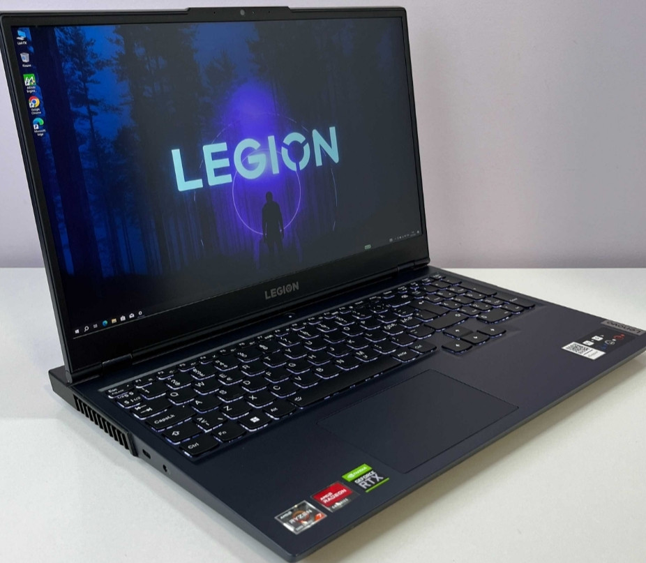 Ноутбук: Lenovo Legion 5,2K, 165Hz, Ryzen 7, 5800H, Київ - фото 4