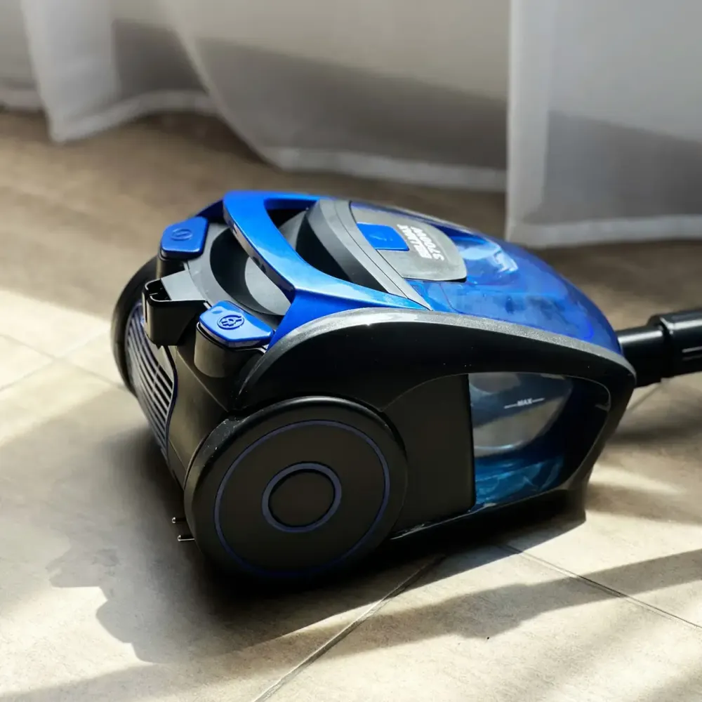 Пылесос контейнерный без мешка Grant GT-1604 3700 Вт синий Коломия - фото 4