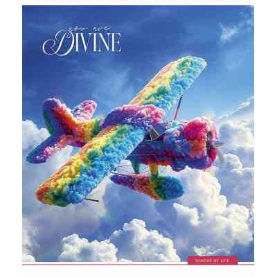 Зошит Школярик Fantasy life 48 аркушів клітинка (048-3475K) Вінниця