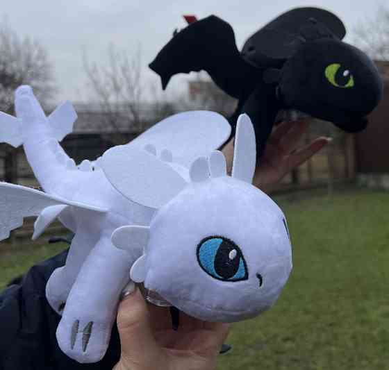 Іграшка Беззубик на машину з кріпленням 35см,Подарунок Київ