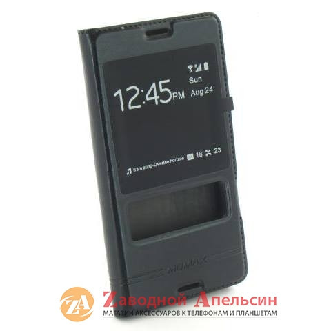 Чохол книжка Sony Xperia M4 Smart Case black Одеса - фото 4