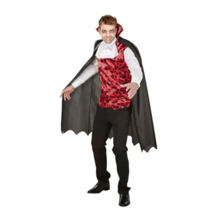 Костюм на Хелловін чоловічий Вампір різнобарвний XL Київ