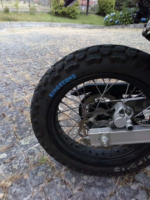 Маркер для авто, мото, вело шин Синій Київ - фото 2