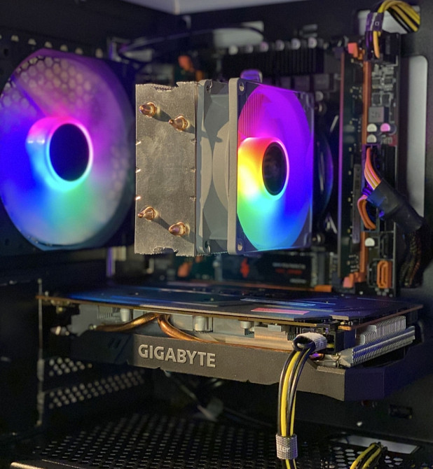 Комп'ютер Ігровий 10 Ядер 16Gb. / RX 5600 XT / 6Gb. SSD. Київ - фото 3