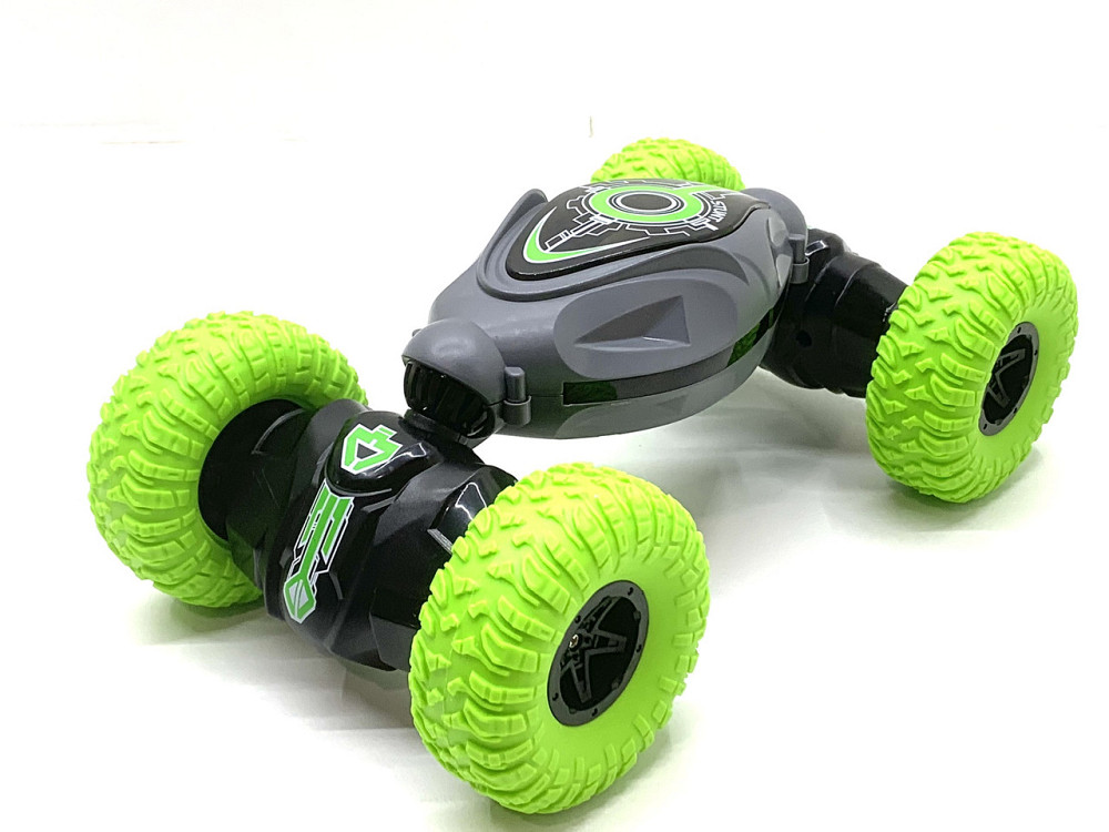 Машина на радіокеруванні 2.4G акумулятор USB зарядка змінює форму світло 28см Зелена (3688-G106A) Чернігів - фото 1