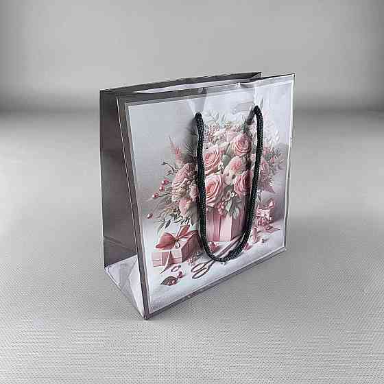 Пакет подарунковий під чашку 16/16/8 (артЧ-042) (12 шт.) Харків