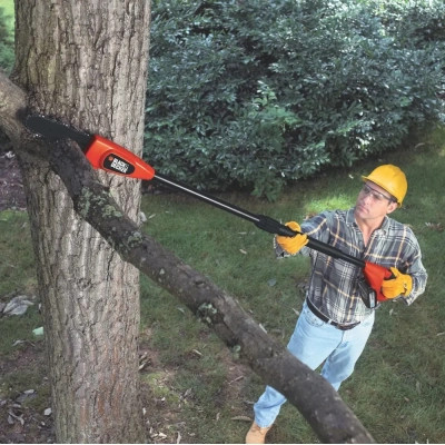 Кущоріз Black&amp;Decker висоторіз, 18V,2Ah, штанга 150-244 см, довжина шини 20 см (GPC1820L20) Вінниця - фото 8