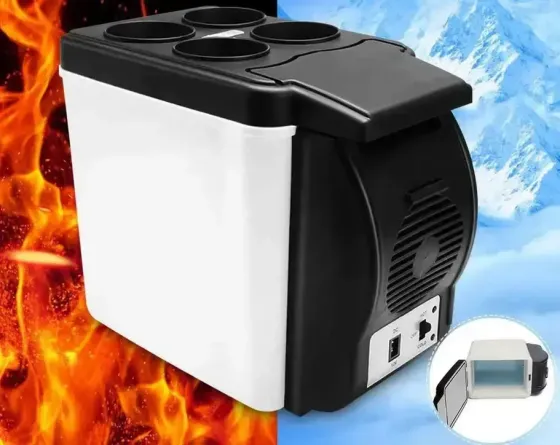 Автомобильный мини-холодильник Cooling and Warming Refrigerator 6L, Холодильник для машины Коломыя