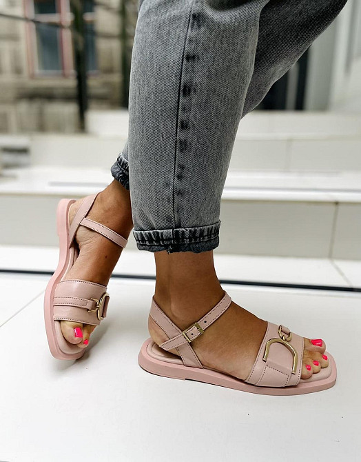 Lonza БосонІжки жіночі LONZA 550 пудра (літо, шкіра натуральна) (5146) 36-41 Коломыя - изображение 9