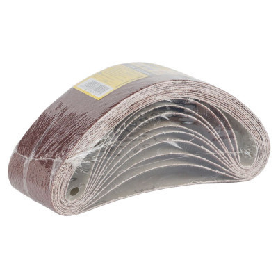 Наждачная бумага Sigma лента кольцевая 75x533мм P40 (10шт) (9152041) Винница - изображение 2