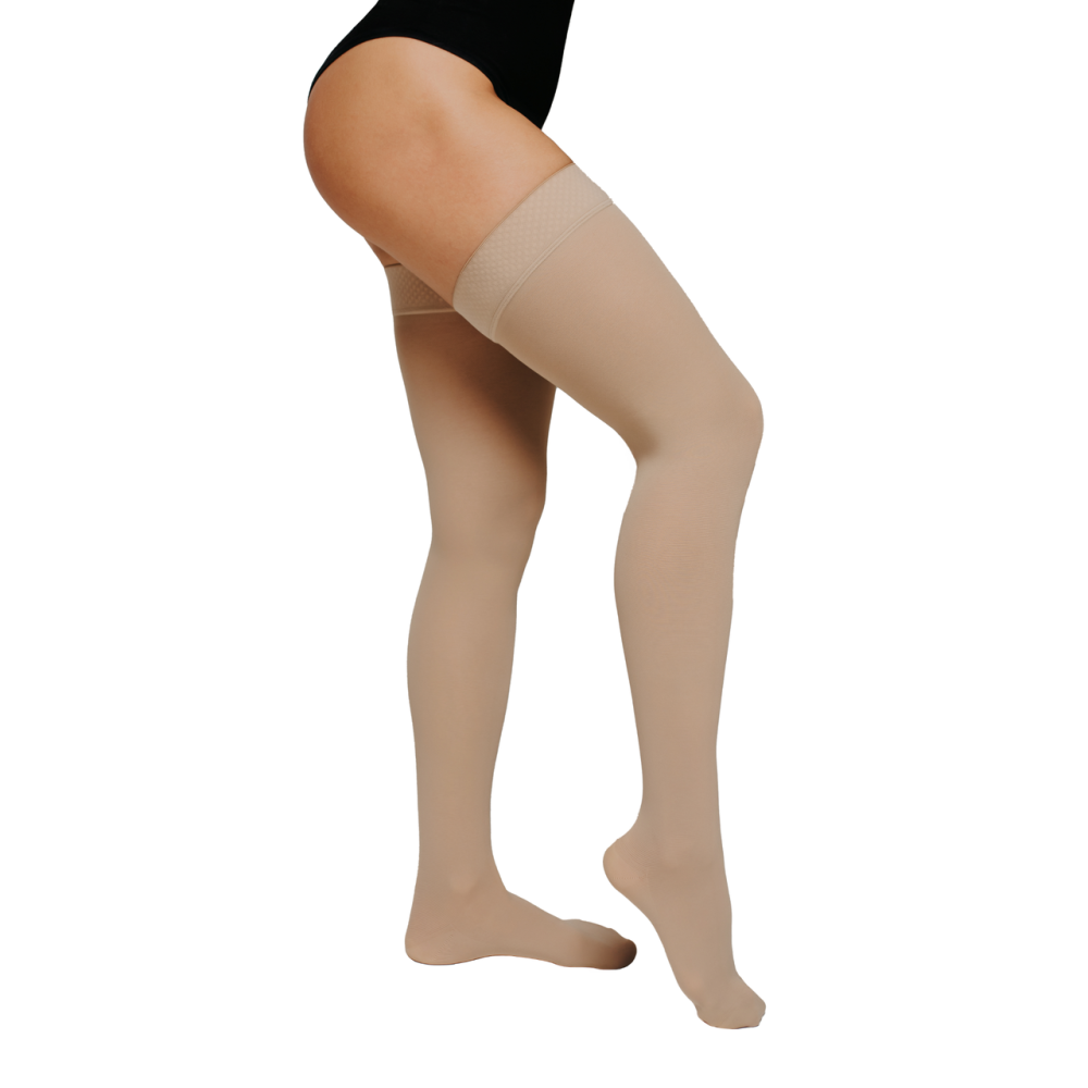 Панчохи компресійні медичні 1 клас COMPRESSANA NOVA 0180, A-G/H короткі, закритий носок (шовковий) Дніпро - фото 9