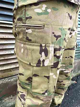 Тактичний костюм форма петель + штани Ріп-стоп (Мультиків) XL Вінниця