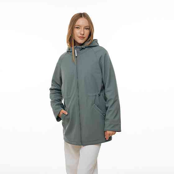 Слінгокуртка, куртка для вагітних Softshell 3 в 1 Шавлія XL Київ