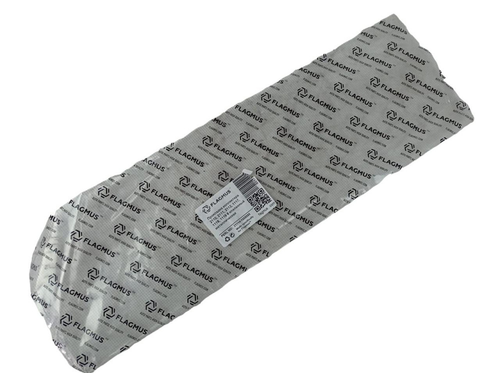 Прокладка 2110, 2111, 2112, 1117, 1118, 1119, 2113, 2114, 2115 впуск, випуск (8 кл дв) 1,6 л (4-х шарова) метал колектора Мукачево - фото 2